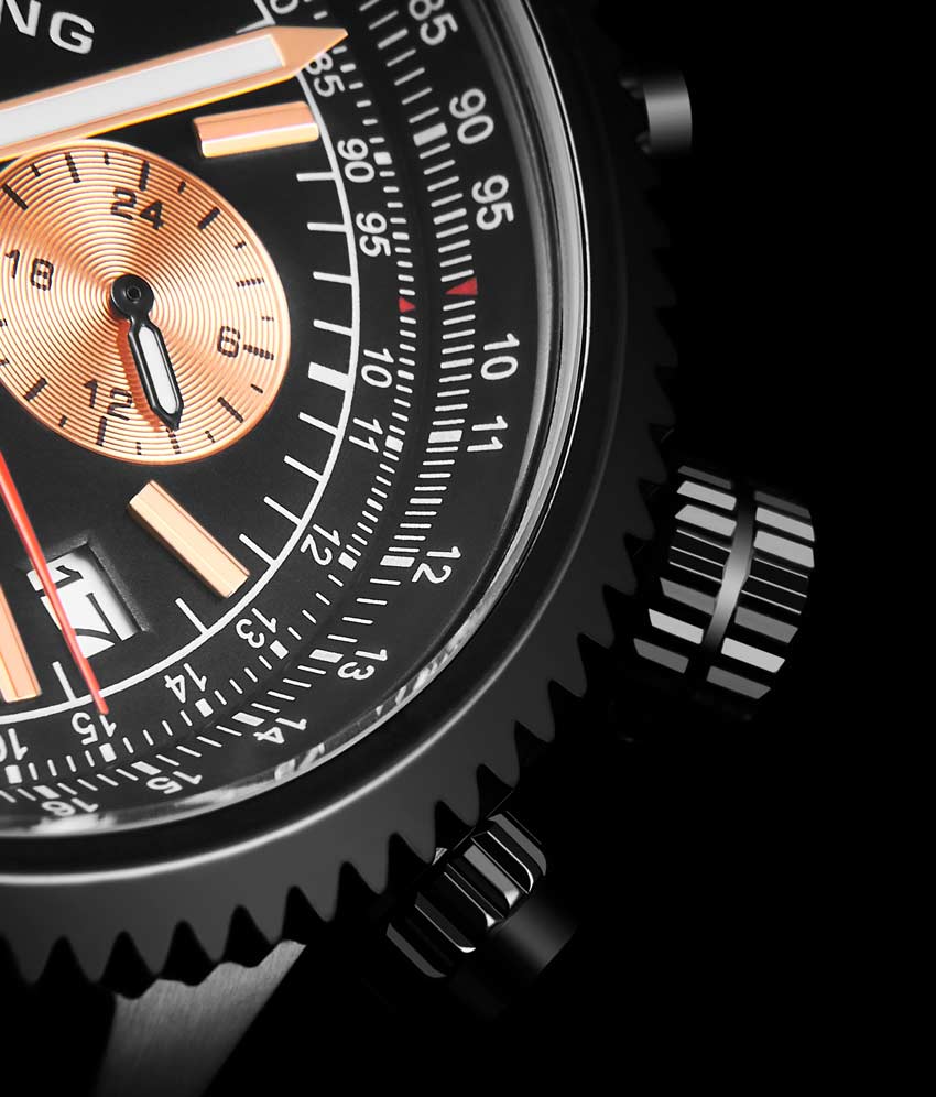Stührling Monaco 669 Quartz 42mm Chronograph - Image 46