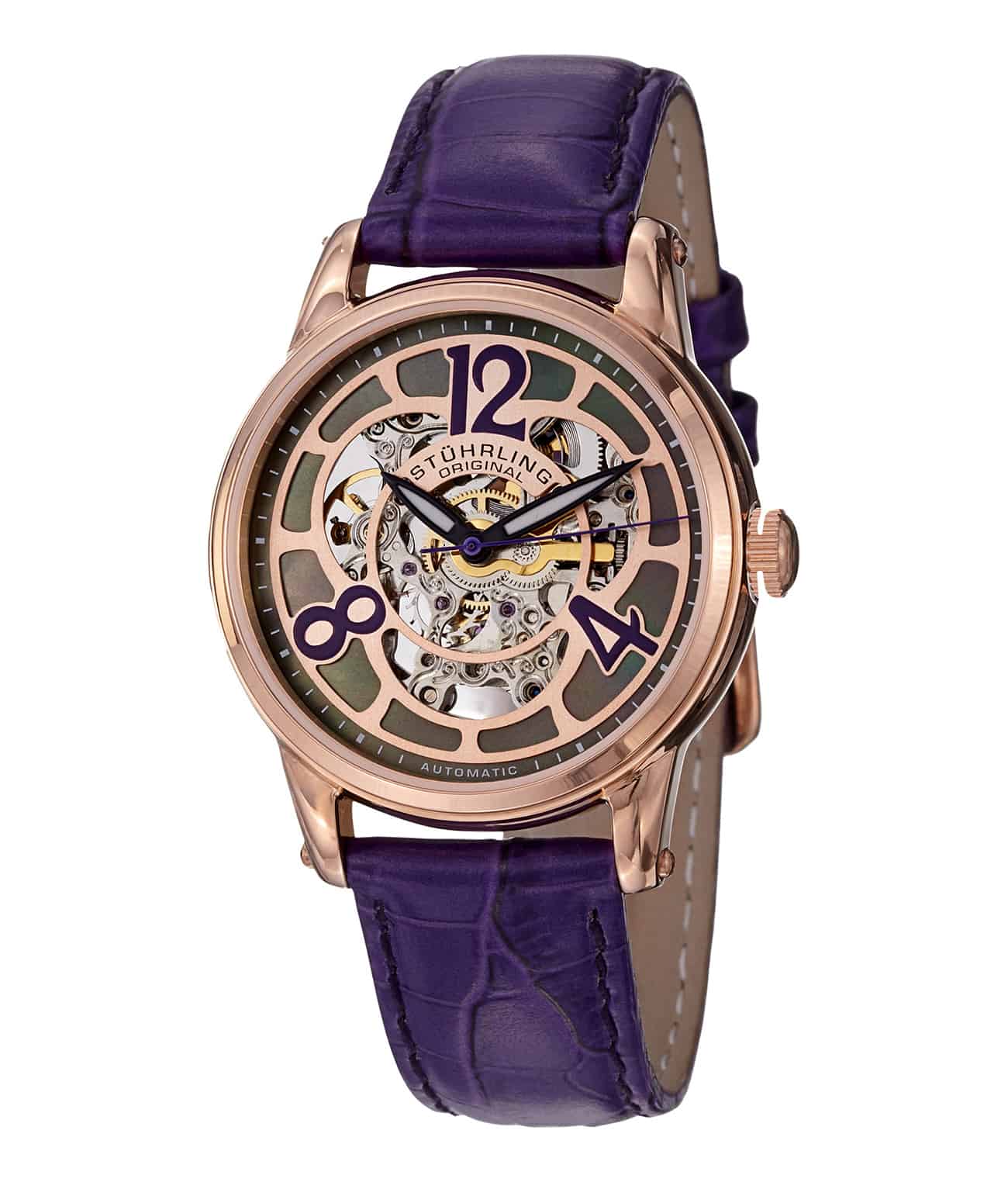 Rosetta 365 Automatic 37mm Skeleton - Image 5