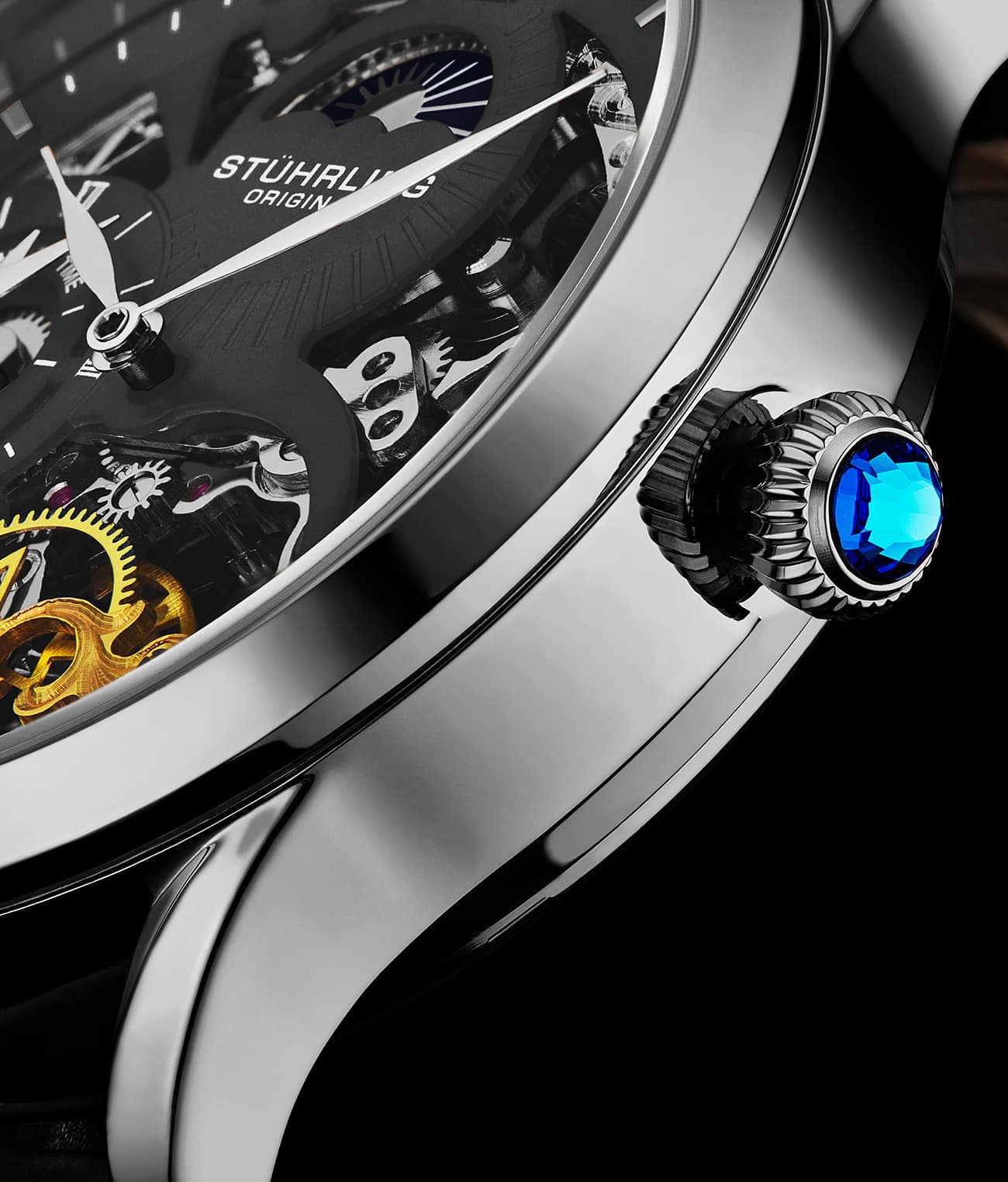 Stührling Special Reserve 3921 Automatic 44mm Skeleton - Image 12