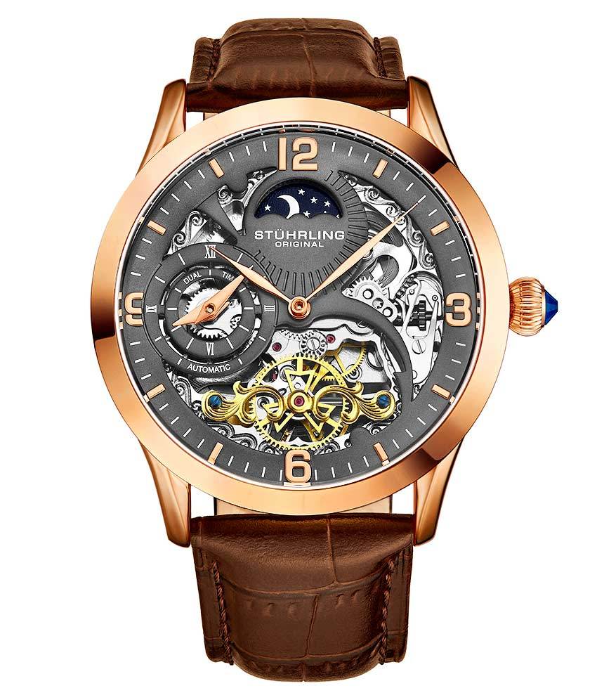 Stührling Special Reserve 3921 Automatic 44mm Skeleton - Image 22
