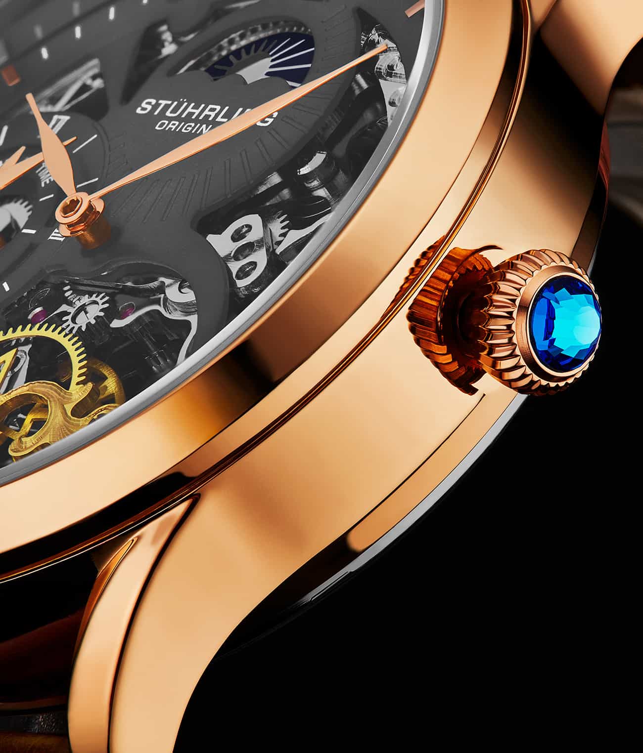 Stührling Special Reserve 3921 Automatic 44mm Skeleton - Image 26