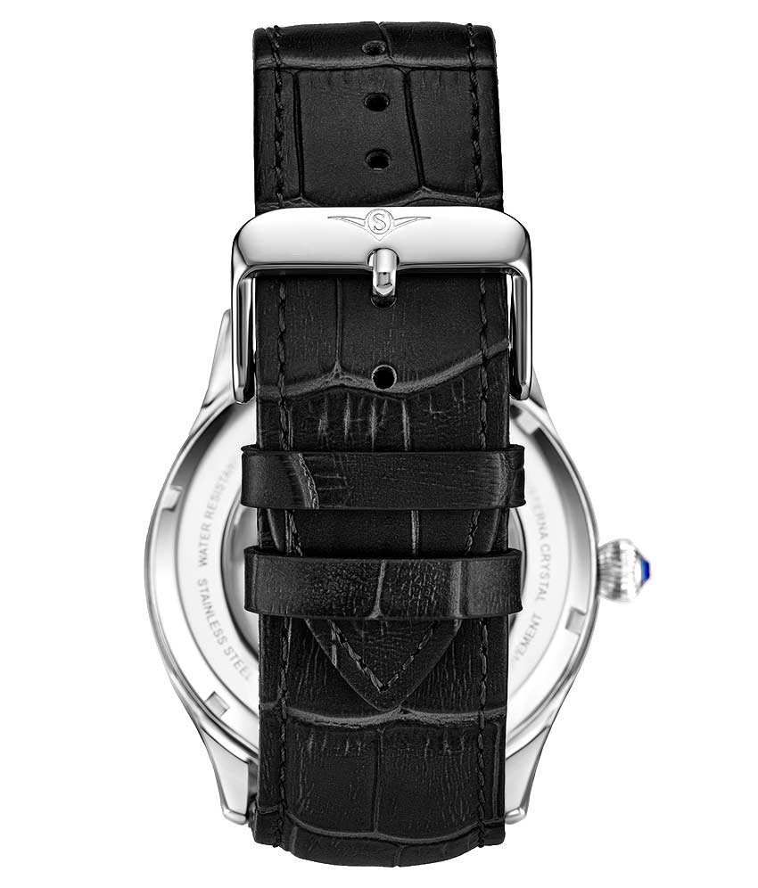 Stührling Special Reserve 3921 Automatic 44mm Skeleton - Image 3