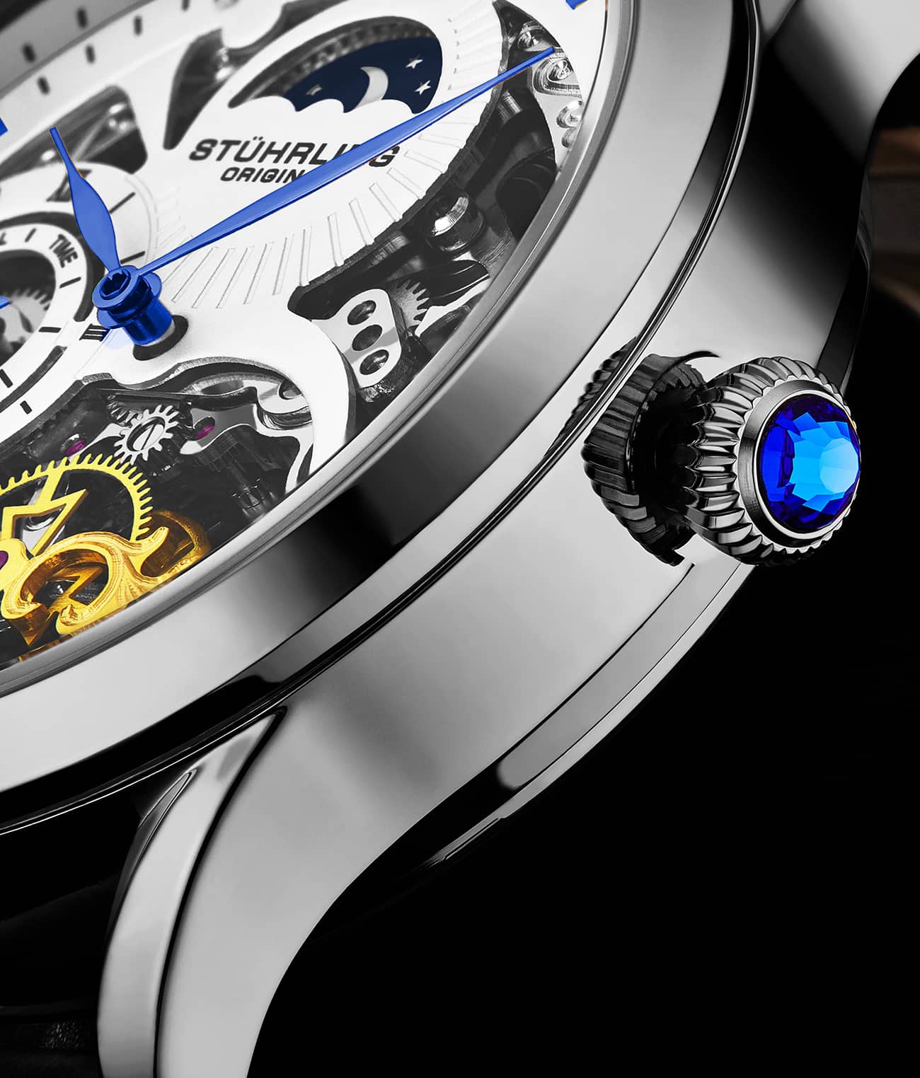 Stührling Special Reserve 3921 Automatic 44mm Skeleton - Image 4