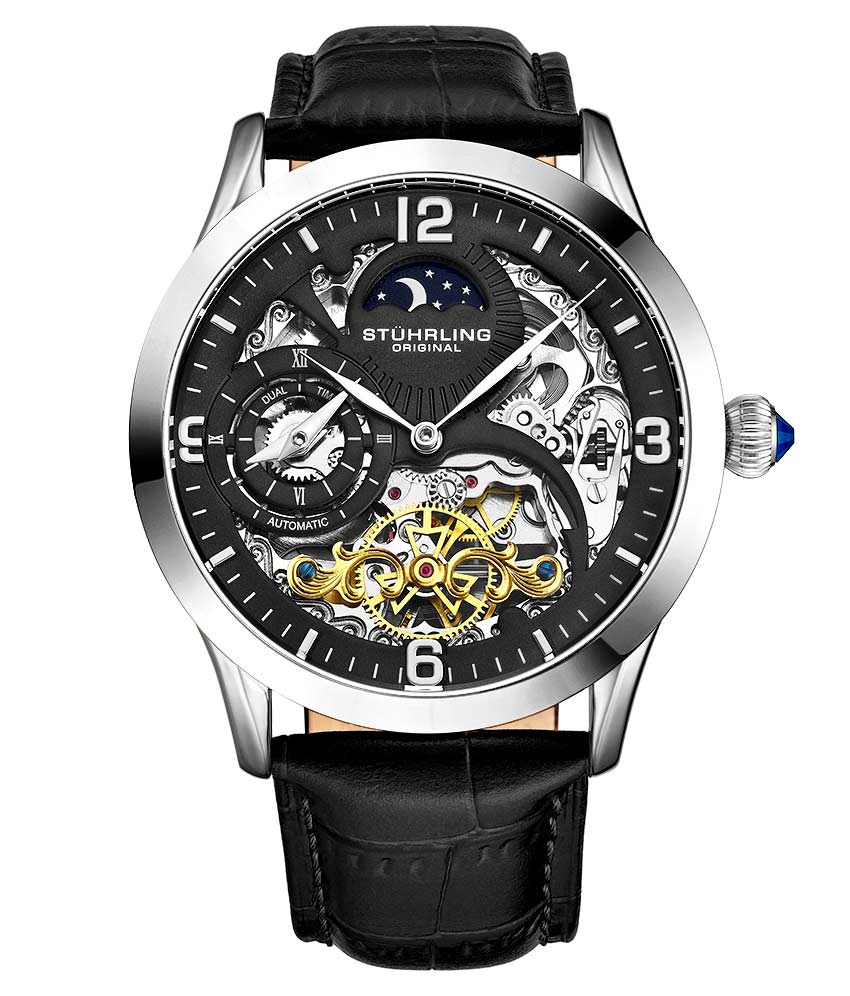 Stührling Special Reserve 3921 Automatic 44mm Skeleton - Image 8