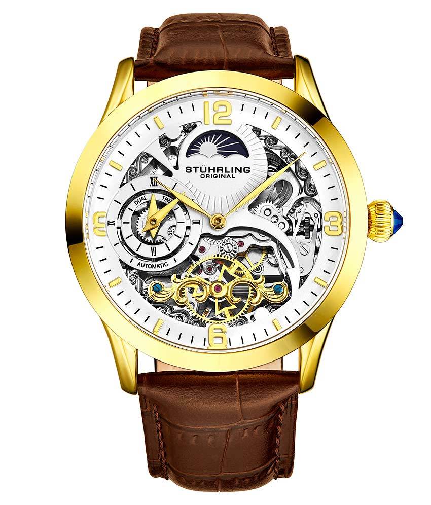 Stührling Special Reserve 3921 Automatic 44mm Skeleton - Image 15