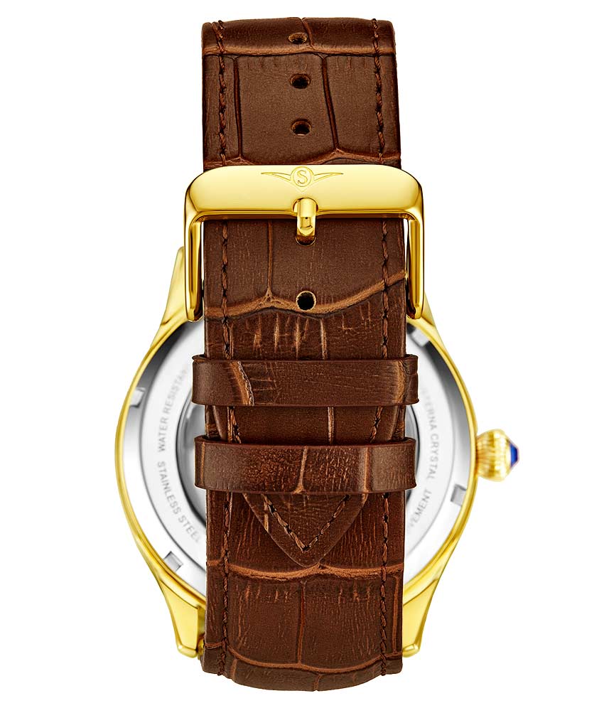 Stührling Special Reserve 3921 Automatic 44mm Skeleton - Image 16