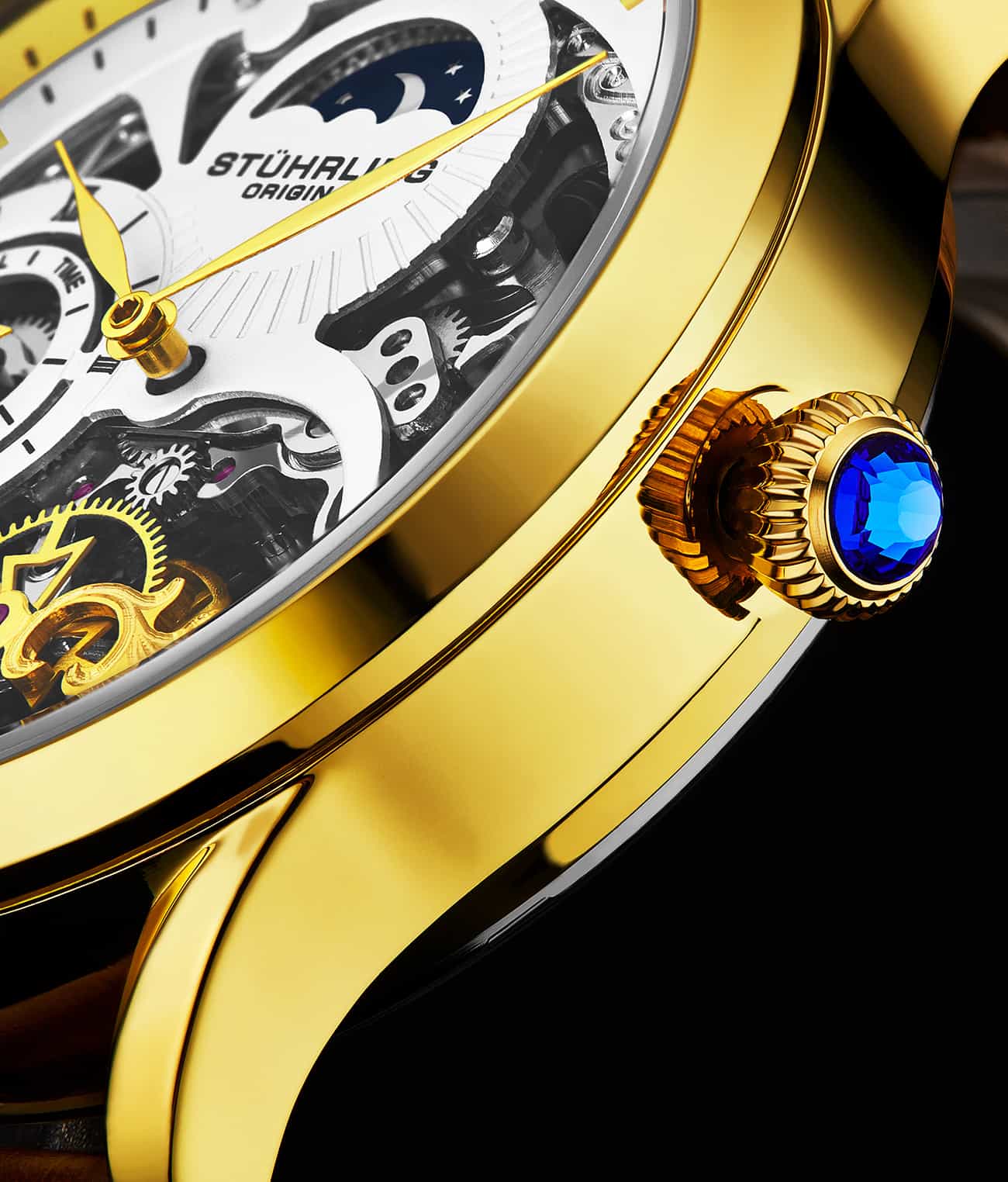 Stührling Special Reserve 3921 Automatic 44mm Skeleton - Image 19