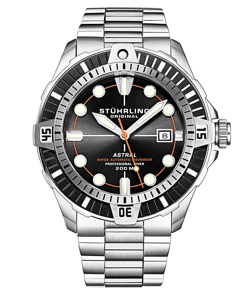 Stührling Astral 1005 Swiss Automatic Watch – 45mm - Image 21