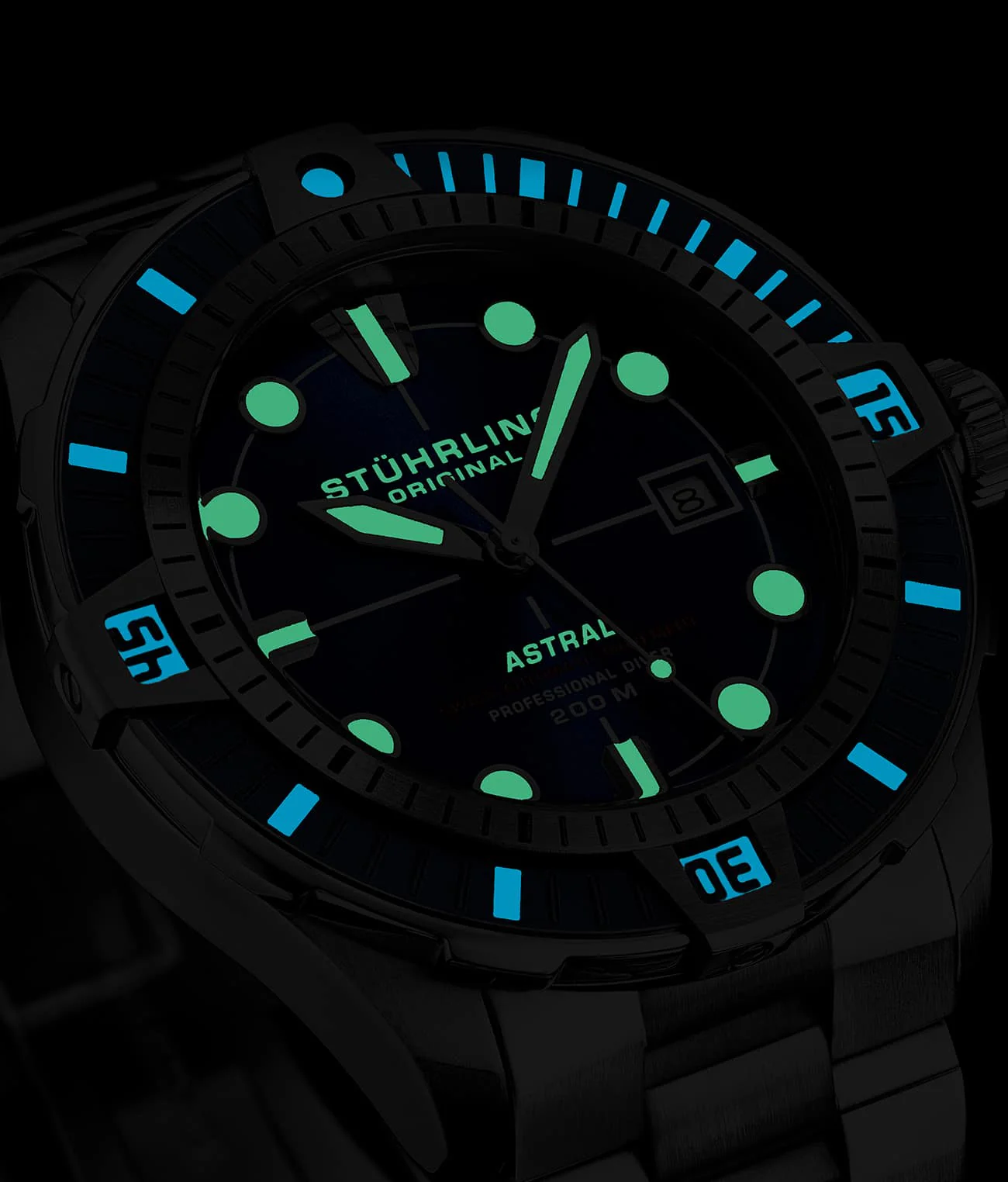 Stührling Astral 1005 Swiss Automatic Watch – 45mm - Image 29