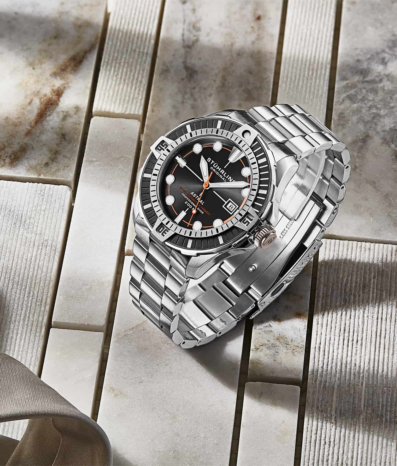 Stührling Astral 1005 Swiss Automatic Watch – 45mm - Image 30