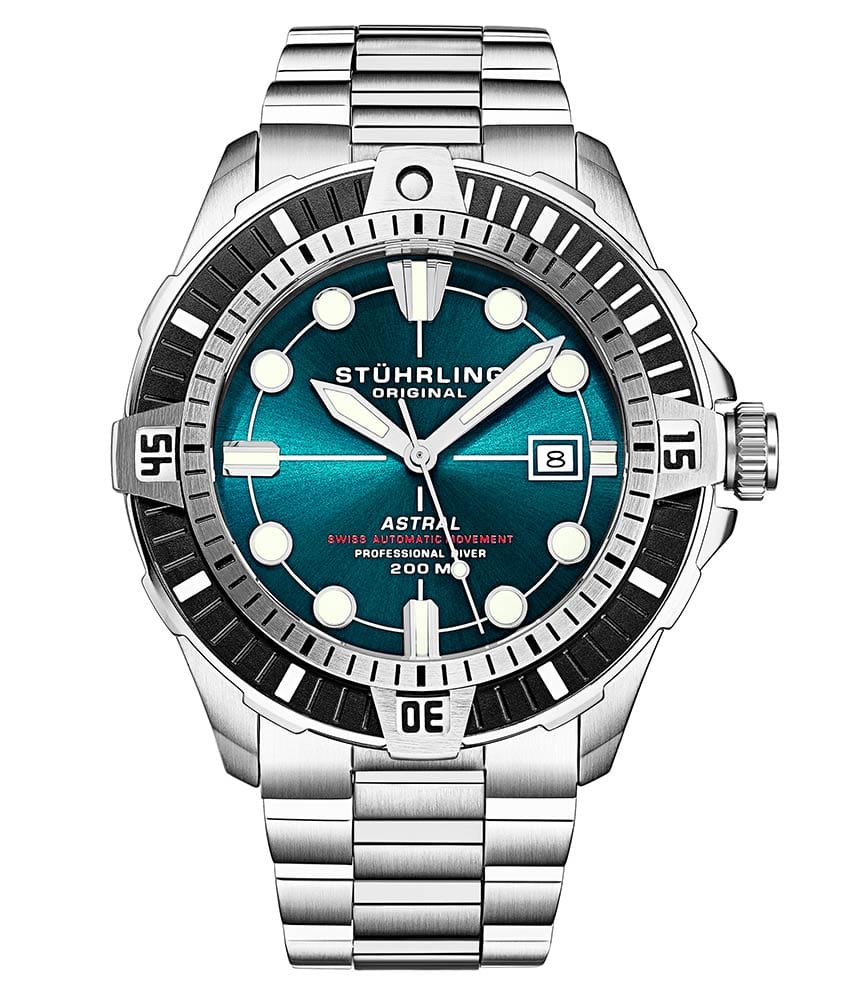 Stührling Astral 1005 Swiss Automatic Watch – 45mm - Image 33