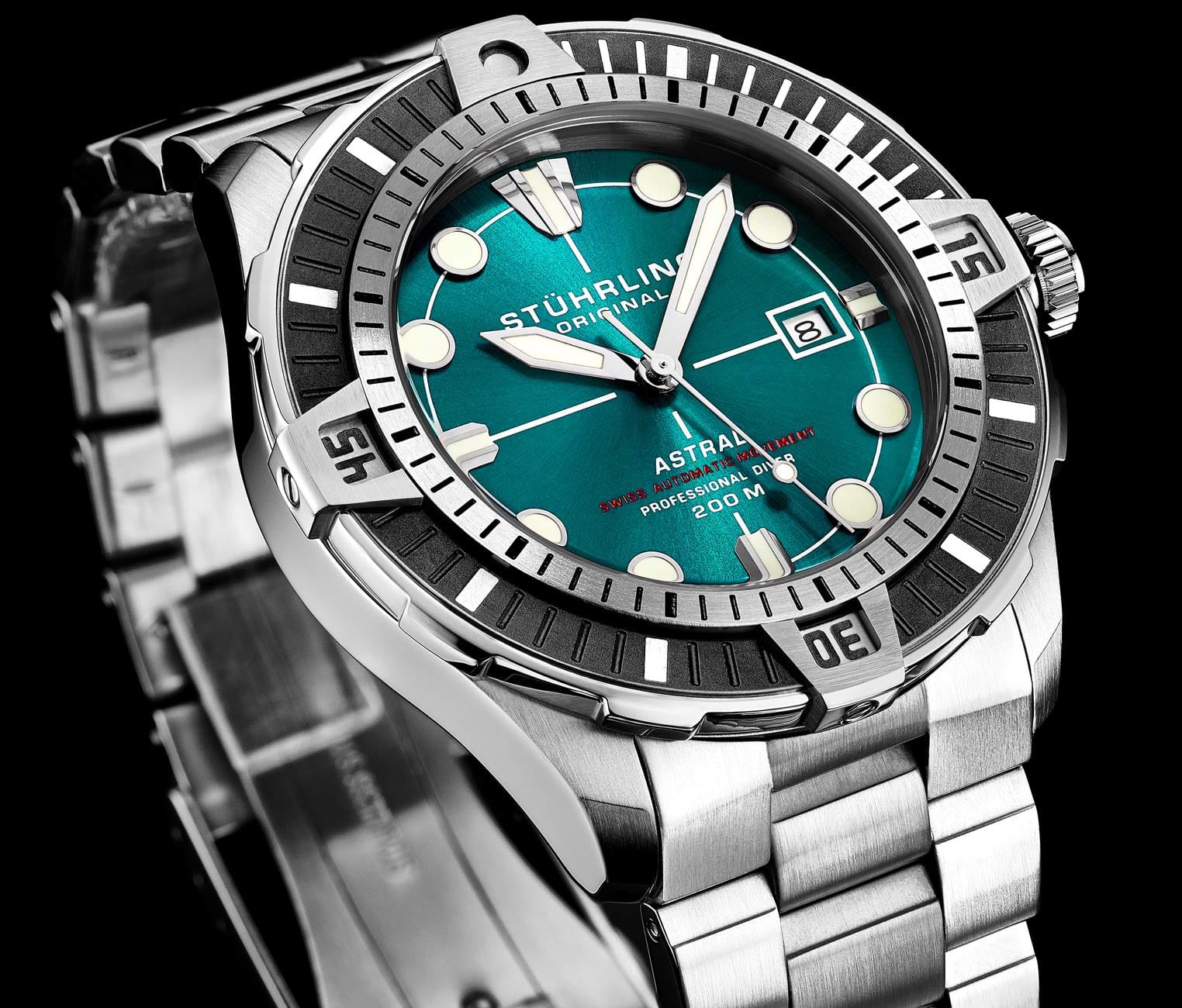 Stührling Astral 1005 Swiss Automatic Watch – 45mm - Image 35