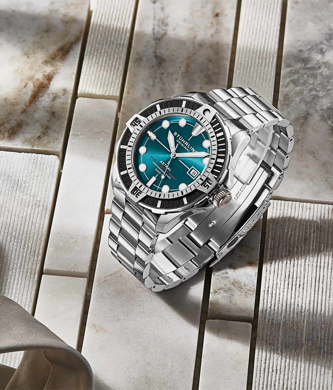 Stührling Astral 1005 Swiss Automatic Watch – 45mm - Image 42
