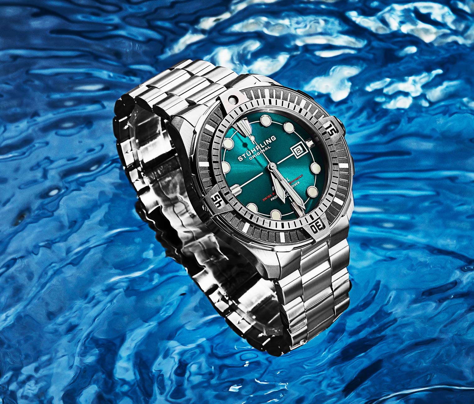 Stührling Astral 1005 Swiss Automatic Watch – 45mm - Image 43