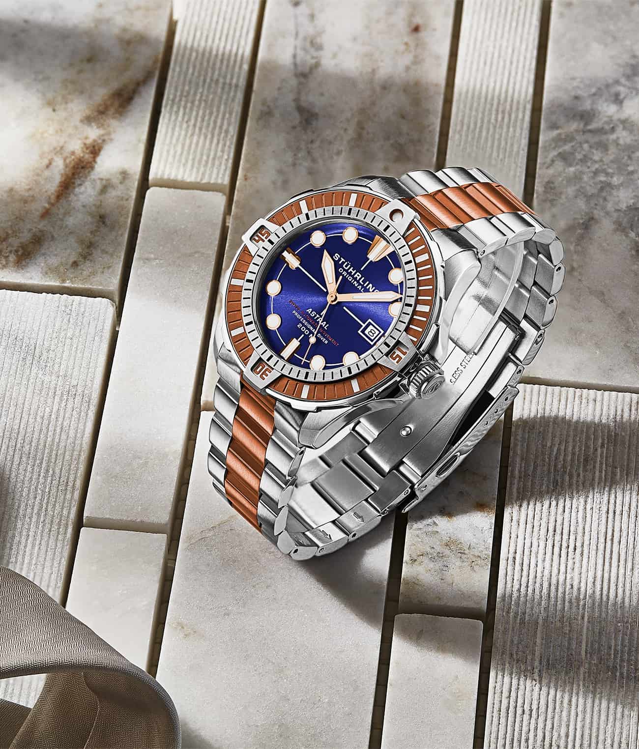 Stührling Astral 1005 Swiss Automatic Watch – 45mm - Image 7