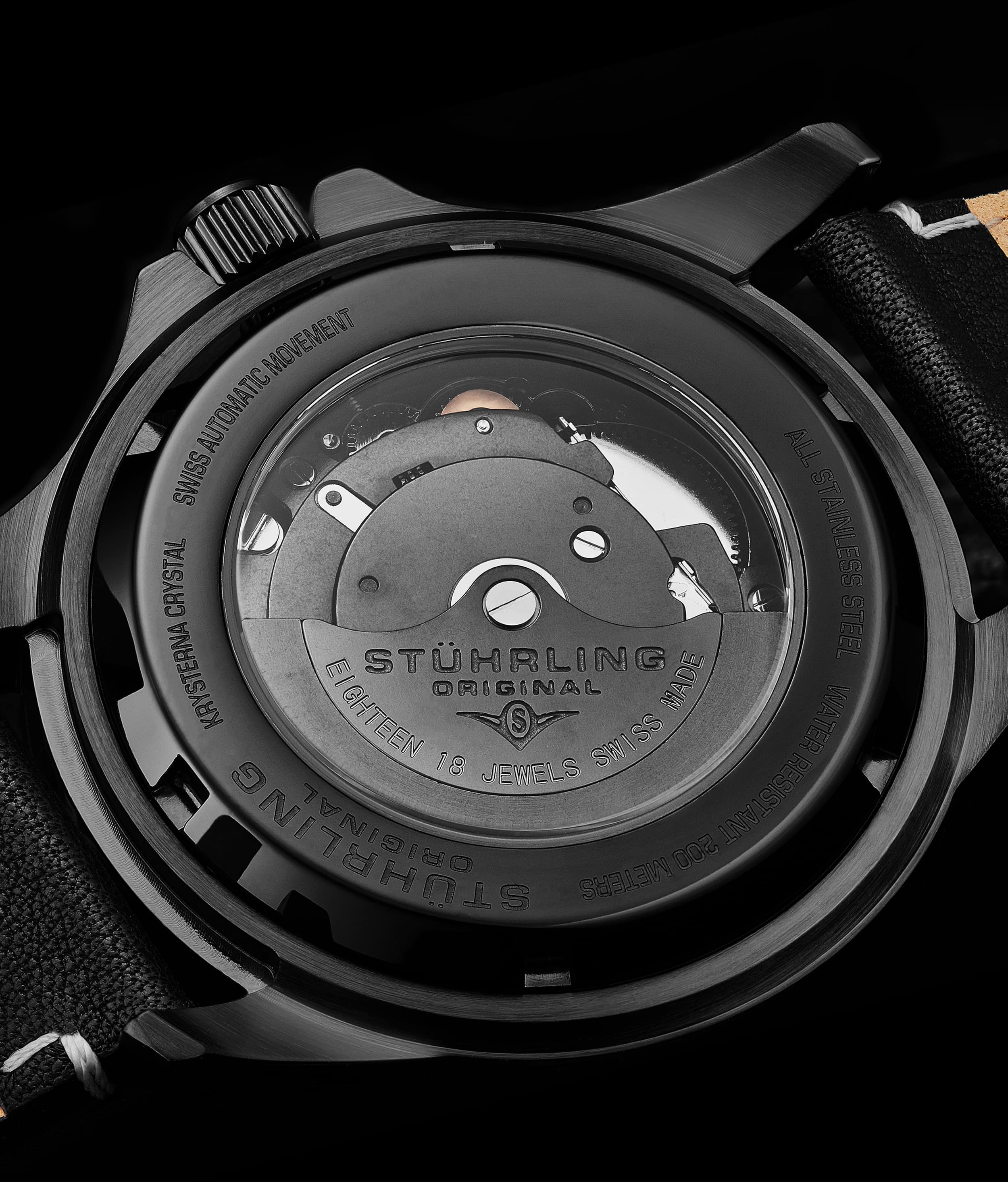 Stührling Swiss Automatic Depthmaster Heritage 883HB 42mm Diver - Image 19