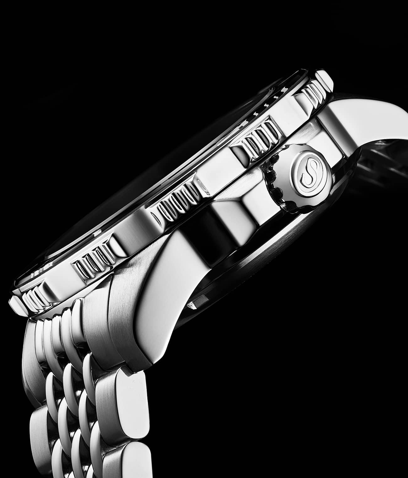 Stührling Swiss Automatic Super Luminova Radiance 1006 43mm Watch - Image 20
