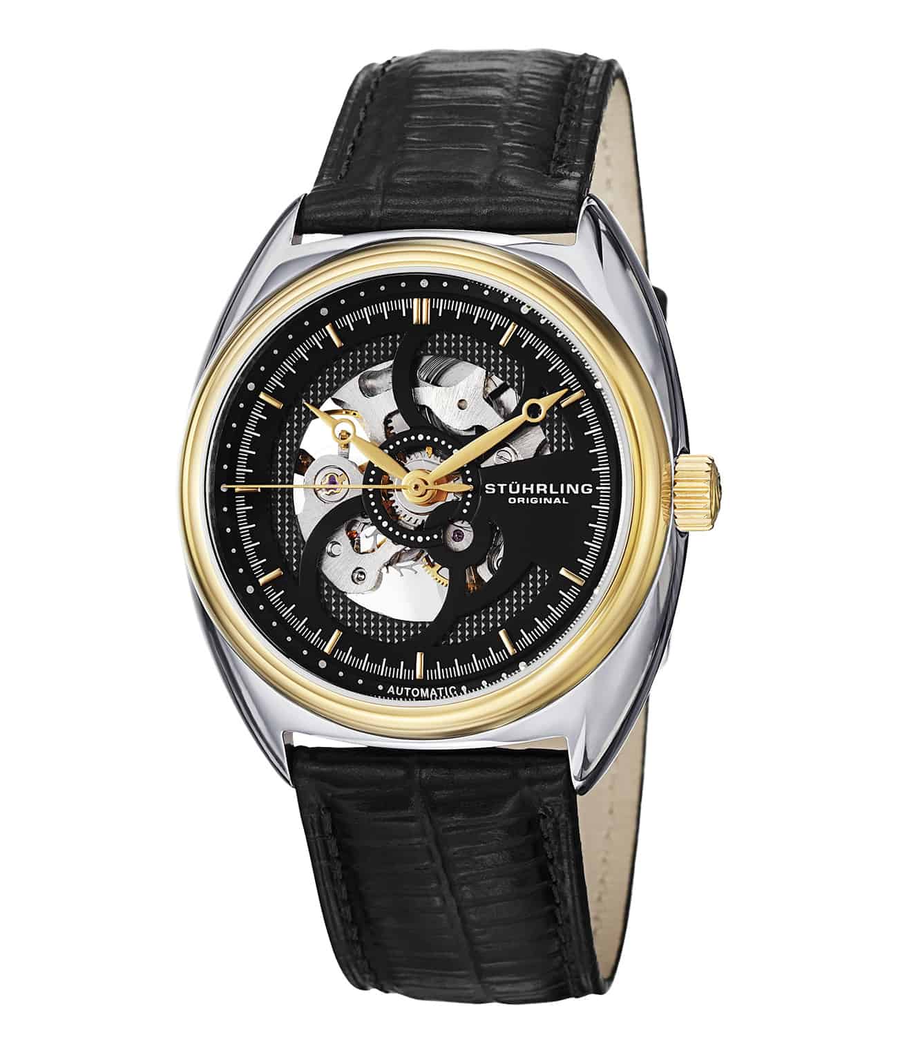 Stührling Tandem Skeleton 381 Automatic 40mm - Image 3