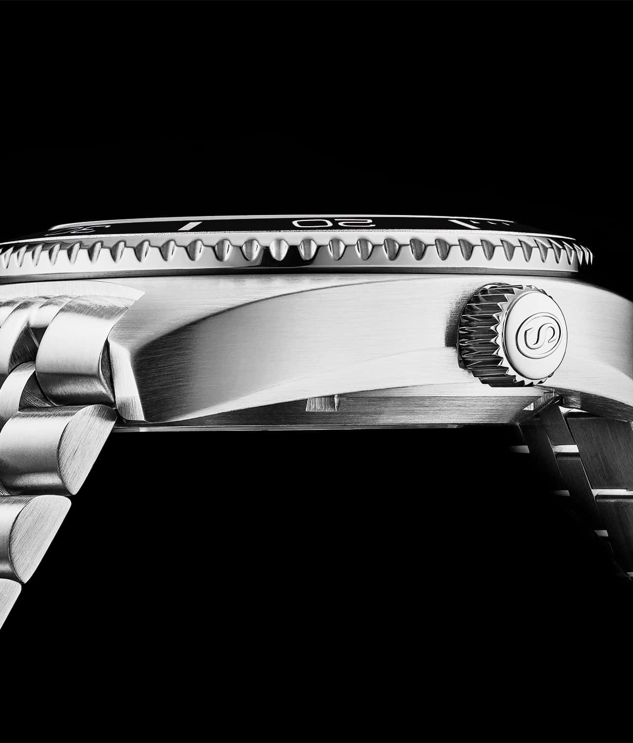 Stührling The Swiss Automatic Depthmaster 1008 45mm Diver - Image 11