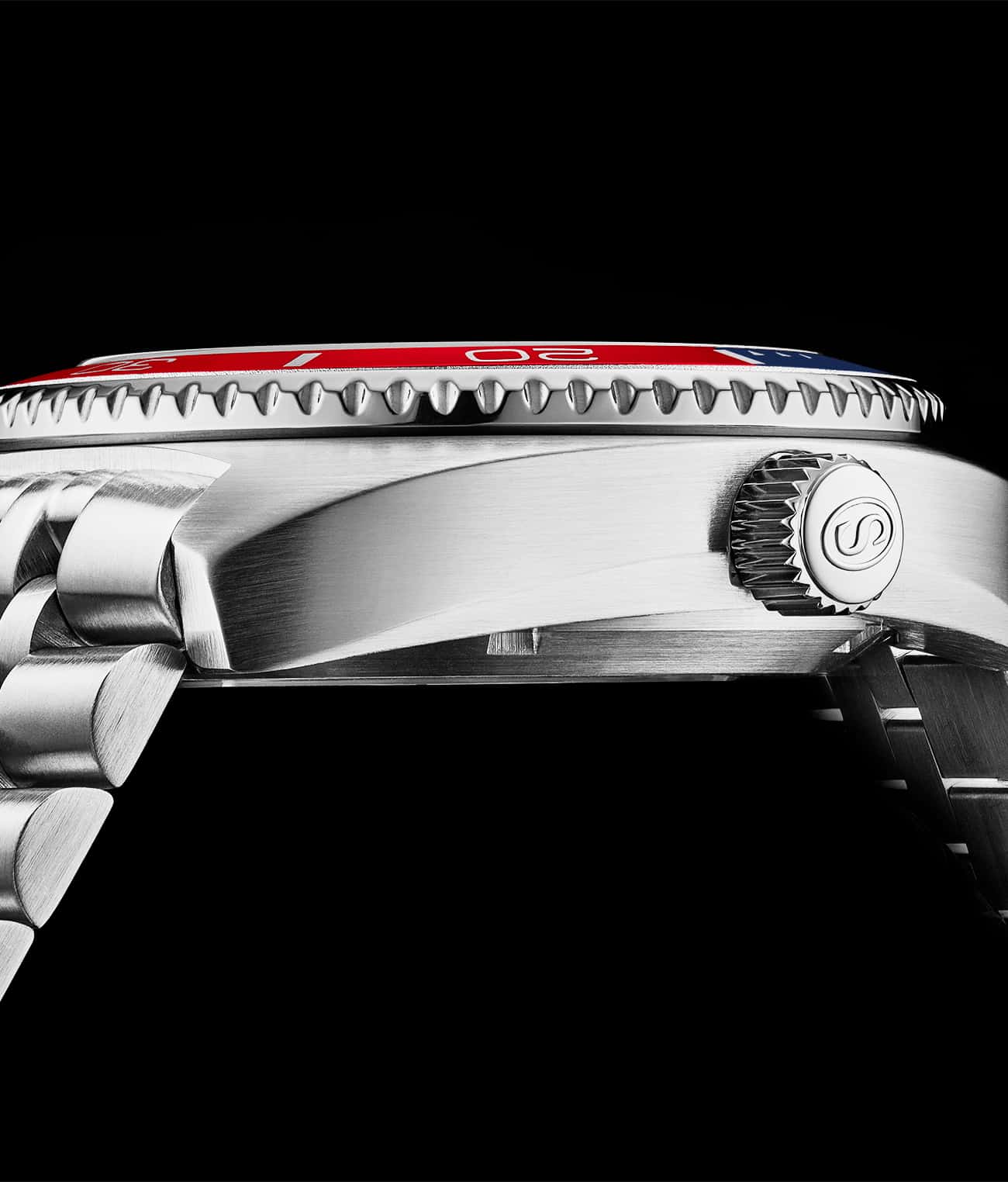 Stührling The Swiss Automatic Depthmaster 1008 45mm Diver - Image 17