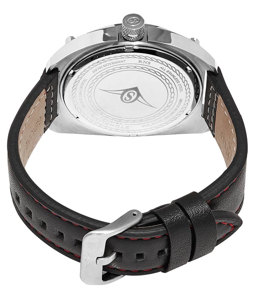 Stührling Tuskegee 581 Quartz 45mm Aviator - Image 3