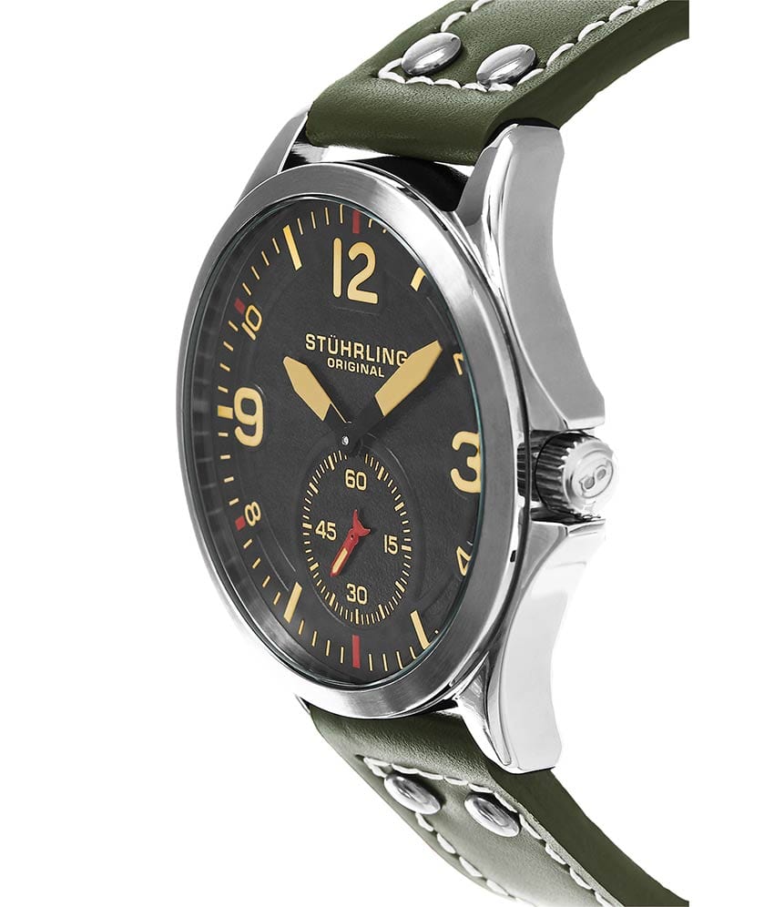 Stührling Tuskegee 684 Quartz 44mm Aviator - Image 10