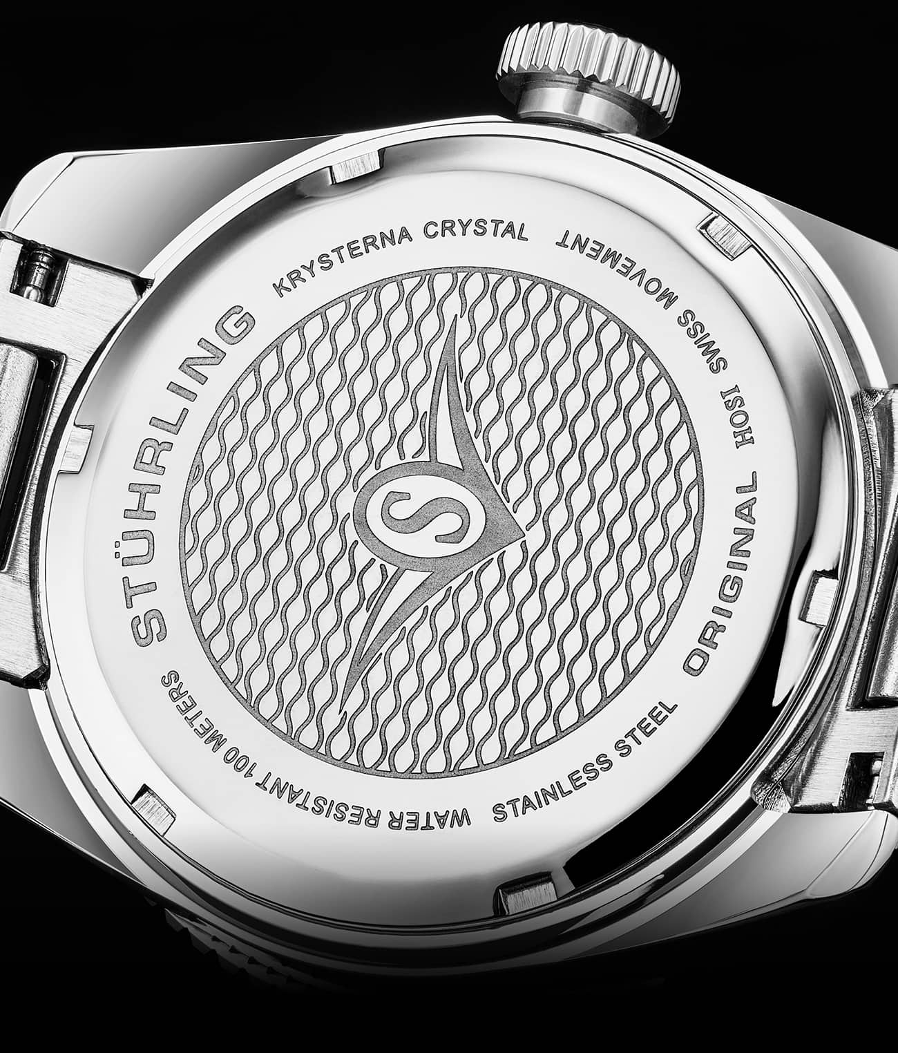 Stührling Voyager GMT 4017 Quartz GMT 42mm Diver - Image 10