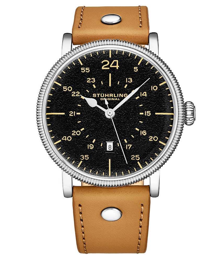 Stührling Zeppelin 656 Quartz 42mm Aviator - Image 20